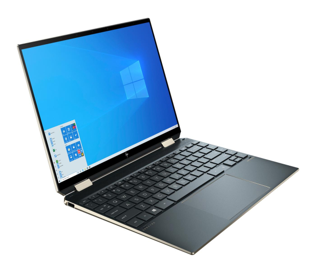 HP Spectre 14 x360 i7-1165G7/16GB/1TB/Win10 Blue - 640068 - zdjęcie 4